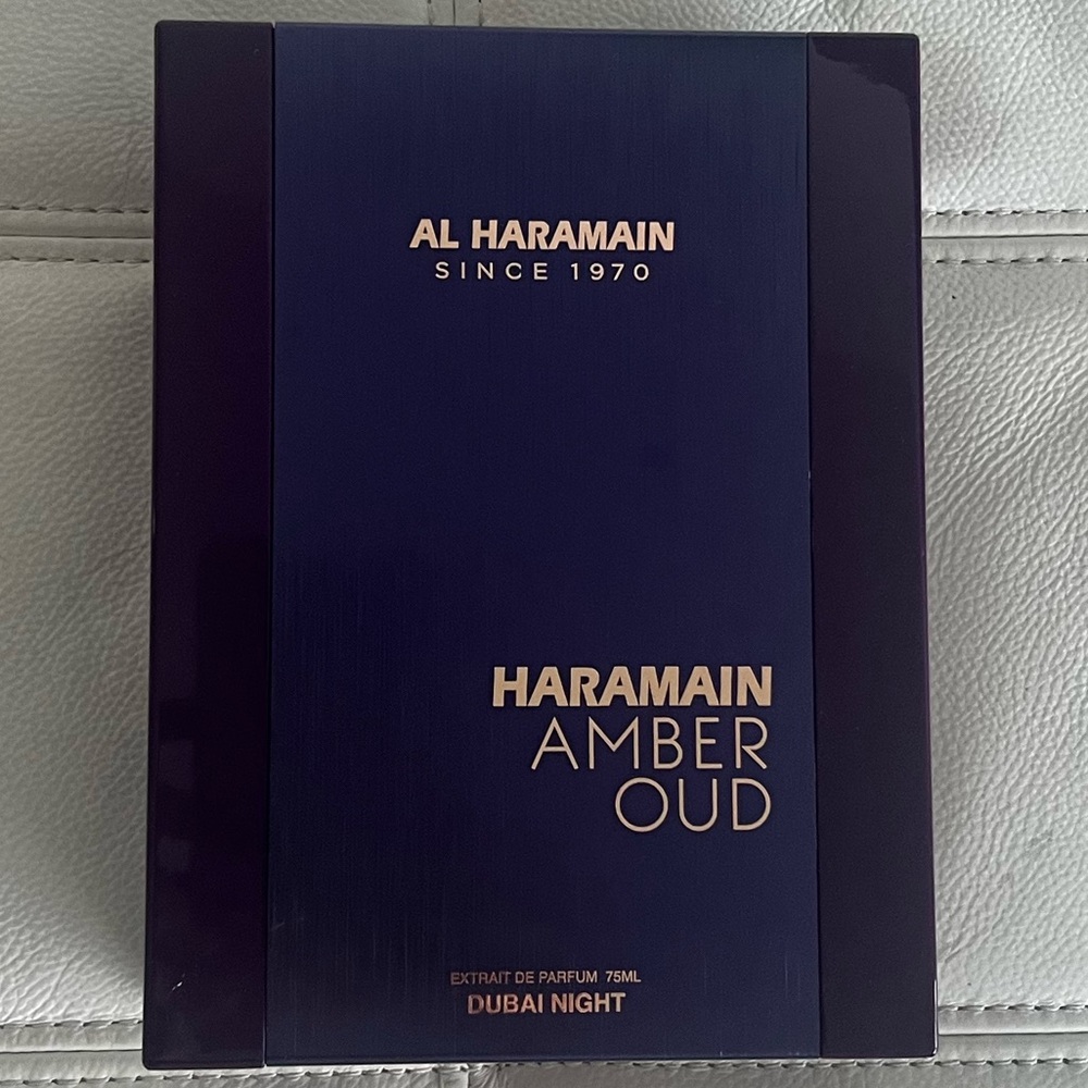 Al Haramain Amber Oud Extrait de Parfum 
Dubai Night